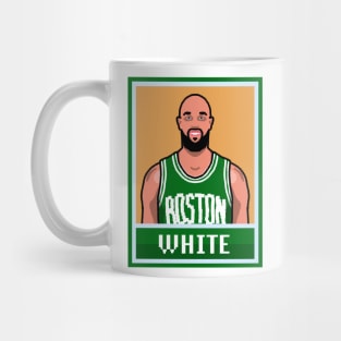 White bald Mug